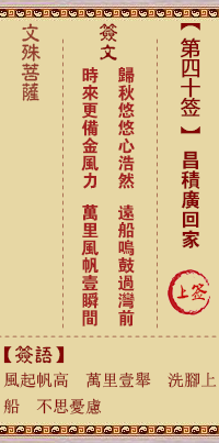 昌积广回家