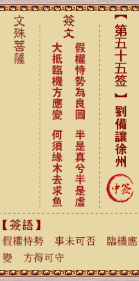 刘备让徐州