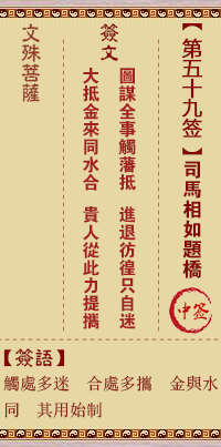 司马相如题桥
