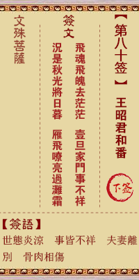 王昭君和番