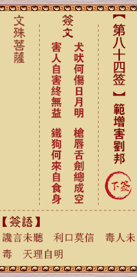 范增害刘邦