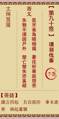 项羽伐秦