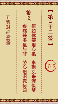 第32签