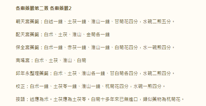 第2签