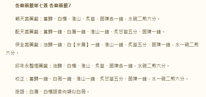 第7签