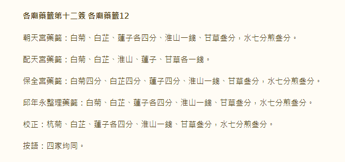 第12签