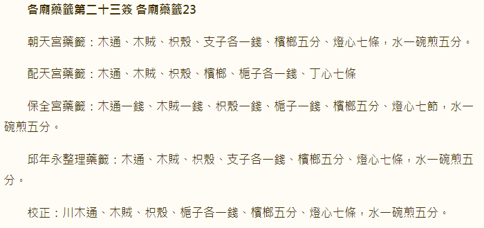 第23签