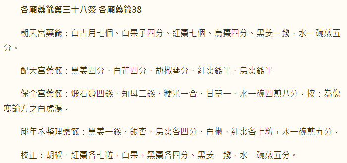 第38签