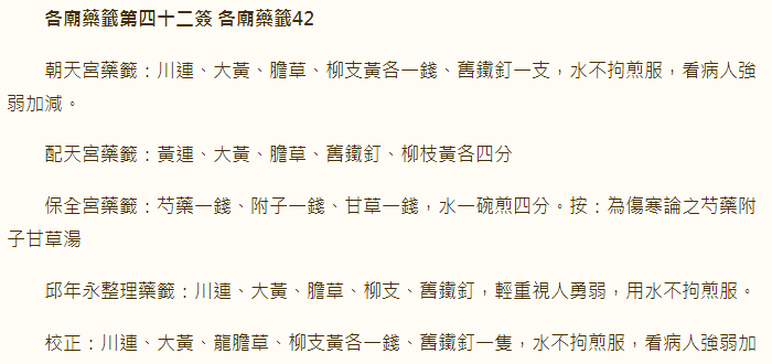 第42签