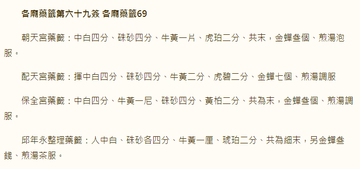 第69签