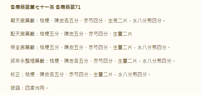 第71签