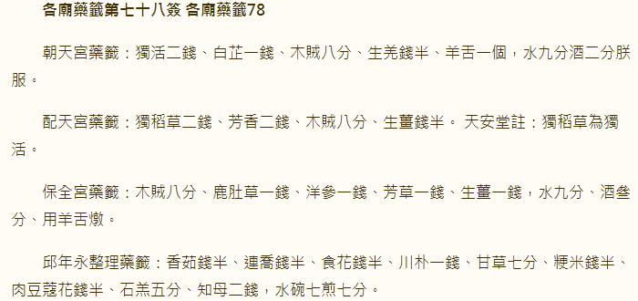 第78签