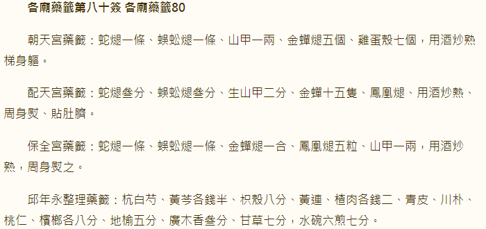 第80签