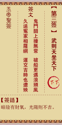 武后临朝