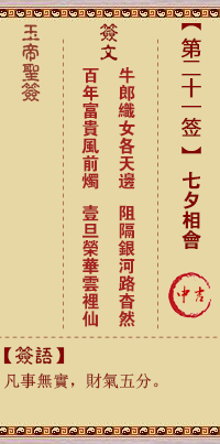 七夕相会