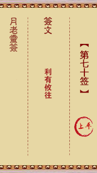 利有攸往