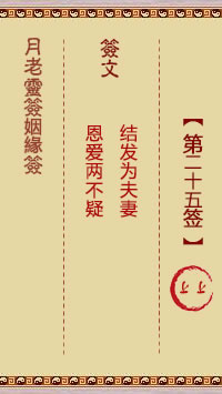 第25签