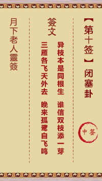 闭塞卦