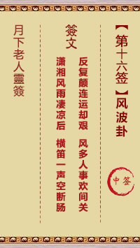风波卦