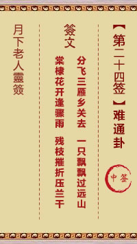 难通卦