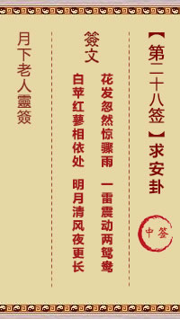 求安卦