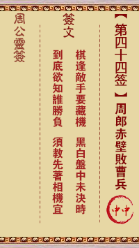 周郎赤壁败曹兵