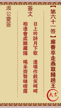 厮养卒走燕取归赵王