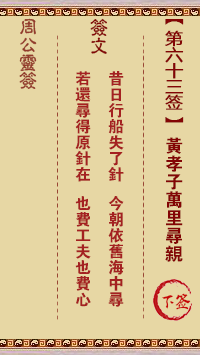 黄孝子万里寻亲