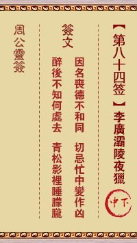 李广灞陵夜猎