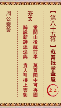 苏秦抵掌华屋