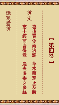 第3签