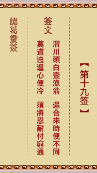 第19签