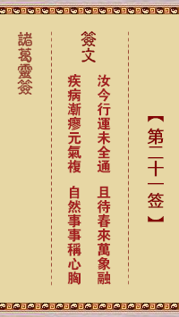 第21签