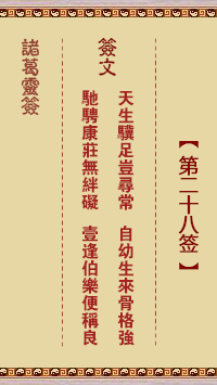 第29签