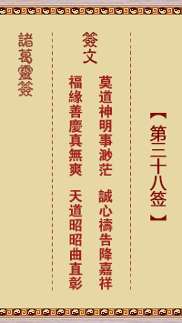 第38签