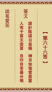 第66签