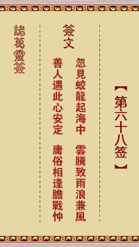 第68签