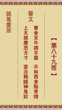 第89签