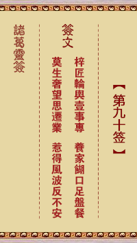 第90签