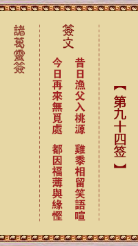 第94签