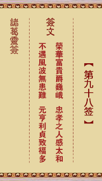 第98签